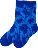 LIB TECH CAMO SOCKS BLUE