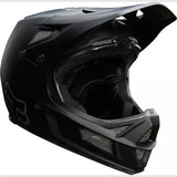 CASCO INTEGRAL FOX RAMPAGE COMP NEGRO MATTE L