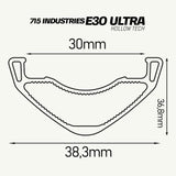 LLANTA 715IND ULTRA 29 32H