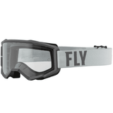 ANTIPARRA FLY RACING FOCUS GREY/DARK GREY CLEAR LENS