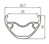 LLANTA ALEXRIMS MD25 SSE 27.5 32H