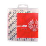 CADENA SRAM PC-GX EAGLE 12V PLATA/NEGRO