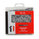 CADENA SRAM PC-X1 11V PLATA