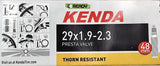 CAMARA KENDA 29 X 1.9/2.3 VF 48MM E-READY THORN RESISTANT