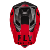 CASCO INTEGRAL FLY RACING RAYCE RED/BLACK