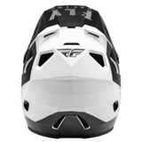 CASCO INTEGRAL FLY RACING RAYCE WHITE/BLACK