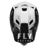 CASCO INTEGRAL FLY RACING RAYCE WHITE/BLACK