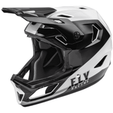 CASCO INTEGRAL FLY RACING RAYCE WHITE/BLACK