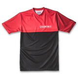 JERSEY CHAMONIX FIREBREAK BIKE RED/BLACK