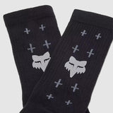 CALCETINES FOX DEFEND LUNAR 8" NEGRO