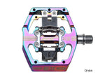 PEDALES HT CLIP X3 COLORES
