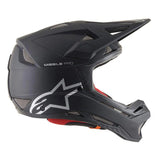 CASCO ALPINESTARS MISSILE PRO NEGRO MATTE