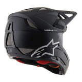 CASCO ALPINESTARS MISSILE PRO NEGRO MATTE