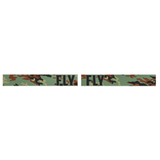 ANTIPARRA FLY RACING FOCUS GOGGLE GREEN CAMO/BLACK CLEAR LENS
