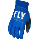GUANTES FLY RACING PRO LITE BLUE WHITE