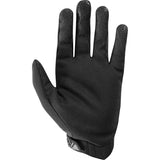GUANTES FOX DEFEND FIRE D3O NEGRO