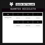 GUANTES FOX RANGER GRIS NEGRO