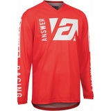 JERSEY ANSWER SYNCRON ROJO BLANCO