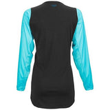JERSEY FLY RACING LITE BLACK/AQUA WOMEN'S