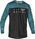 JERSEY FLY RACING RADIUM BLACK / EVERGREEN / SAND