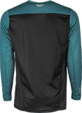 JERSEY FLY RACING RADIUM BLACK / EVERGREEN / SAND