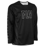 JERSEY FLY RACING RADIUM BLACK/WHITE