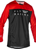 JERSEY FLY RACING RADIUM RED/BLACK/GREY