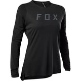 JERSEY FOX FLEXAIR PRO NEGRO MUJER