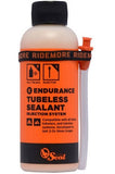 LÍQUIDO SELLANTE TUBELESS ORANGE SEAL ENDURANCE 118ML C/INYECTOR