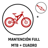 TALLER - Mantención Full MTB + Cuadro