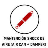TALLER - Mantención Shock de Aire (Air Can + Damper)