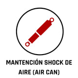TALLER - Mantención Shock de Aire (Air Can)