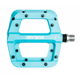 PEDALES RIDELAND RD-NYLON CELESTE