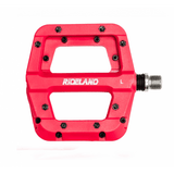 PEDALES RIDELAND RD-NYLON ROJOS