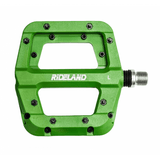 PEDALES RIDELAND RD-NYLON VERDES