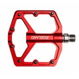PEDALES RIDELAND RD07 ROJOS