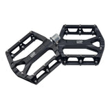 PEDALES WHIP 198 CNC ALUMINIO ROD SELLADO EJE CR-MO BLACK