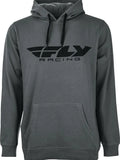 POLERON FLY RACING CORPORATE PULLOVER HOODIE CHARCOAL