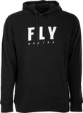 POLERON FLY RACING BADGE PULLOVER HOODIE BLK
