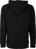 POLERON FLY RACING BADGE PULLOVER HOODIE BLK