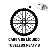 TALLER - Carga de Líquido Tubeless Peaty's
