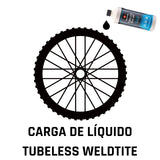 TALLER - Carga de Líquido Tubeless Weldtite