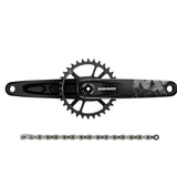 TRANSMISIÓN SRAM EAGLE NX HG BOOST DUB DM 32T 170MM
