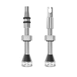 VALVULAS PEATY'S FAST FLOW 42MM SILVER