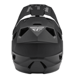 CASCO FLY RACING RAYCE MATTE BLACK
