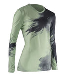 JERSEY LEATT MTB GRAVITY 2.0 MINT MUJER