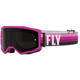 ANTIPARRA FLY RACING ZONE GOGGLE PINK/BLACK W/ DARK SMOKE LENS