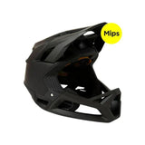 CASCO INTEGRAL FOX PROFRAME NEGRO MATTE