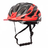CASCO DE MTB RIDELAND FUNGO BLACK RED