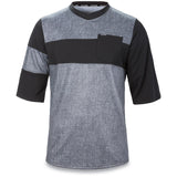 JERSEY DAKINE VECTRA 3/4 SLEEVE CARBON/BLACK